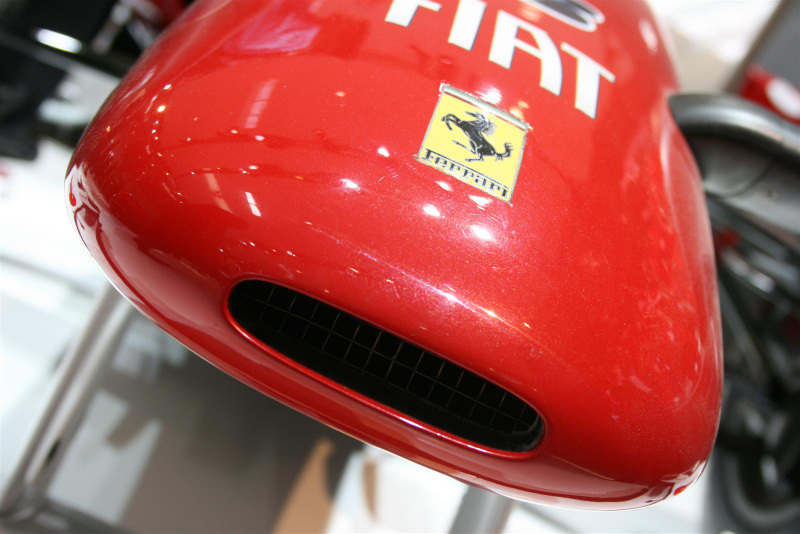 Illustration for article titled The Ferrari F60 Is Pure Automotive Pornography